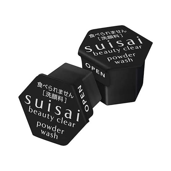 Kanebo Suisai Beauty Clear Powder Wash Charcoal 32s