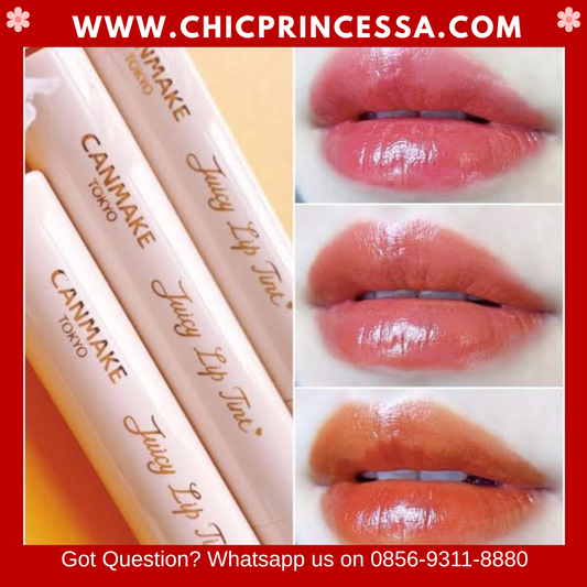 Canmake Juicy Lip Tint 03 Orange Brulee