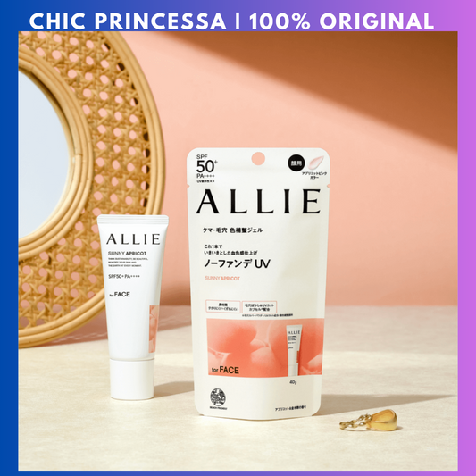 Allie Chrono Beauty Color Tuning UV Sunny Apricot 40g