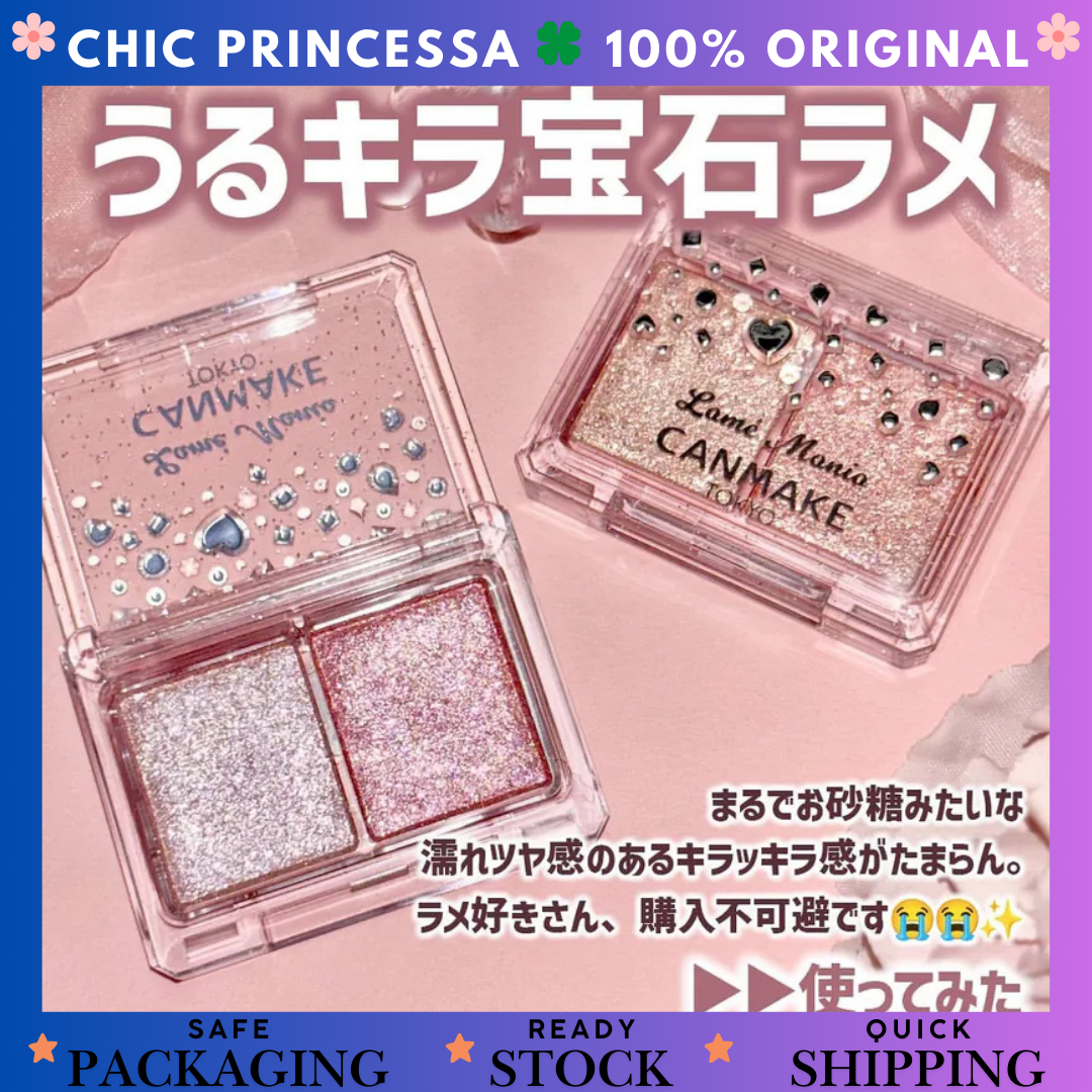 Canmake Japan Lame Mania Eyeshadow Glitter