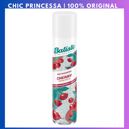 BATISTE Dry Shampoo Fruity & Cheeky Cherry 200ml