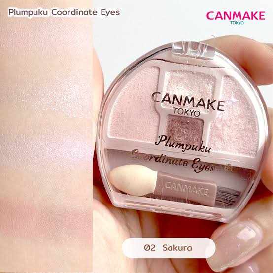 Canmake Plumpuku Coordinated Eyes