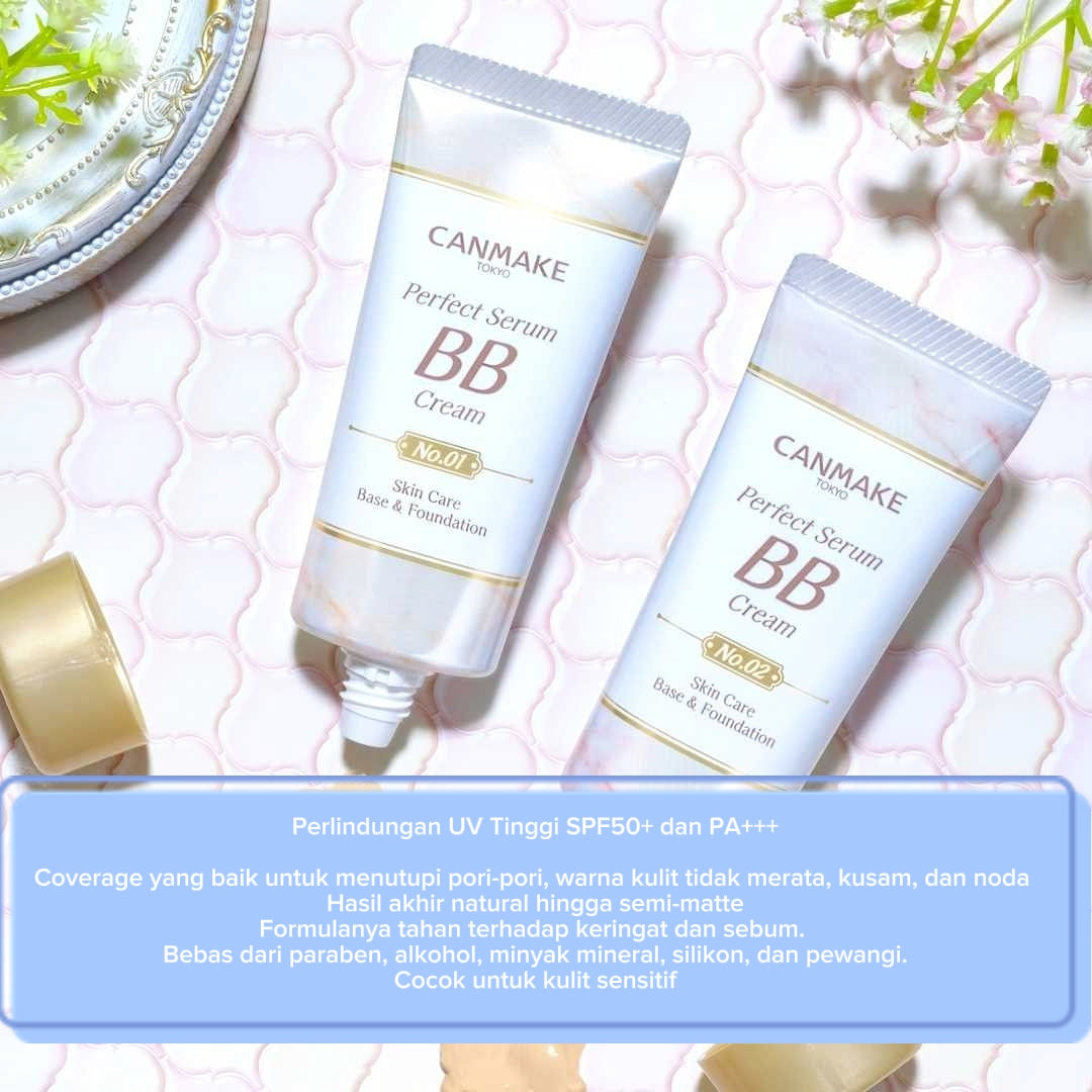 Canmake Perfect Serum BB Cream