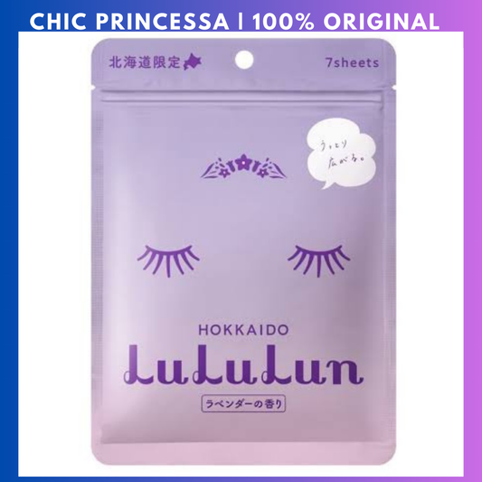LuLuLun Lavender Hokkaido Mask Face Mask 7s