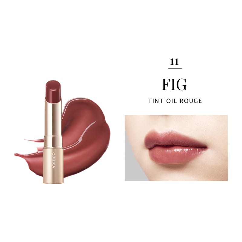 Opera Lip Tint Oil Rouge Lipstick #11 Fig