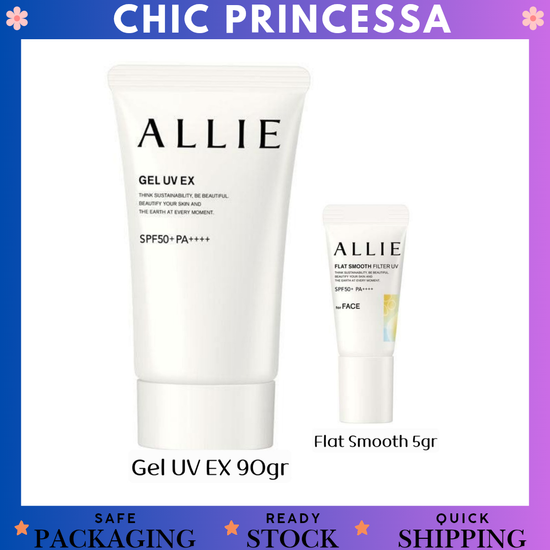 Allie UV Gel 90g + Flat Smooth Filter 5gr