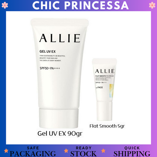 Allie UV Gel 90g + Flat Smooth Filter 5gr