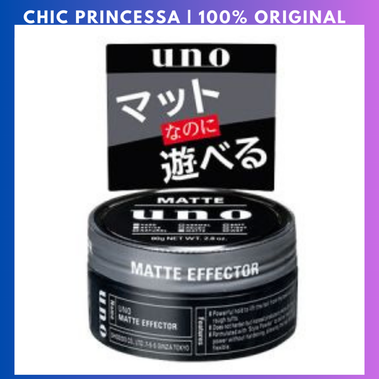 Shiseido UNO Matte Hair Wax 80g