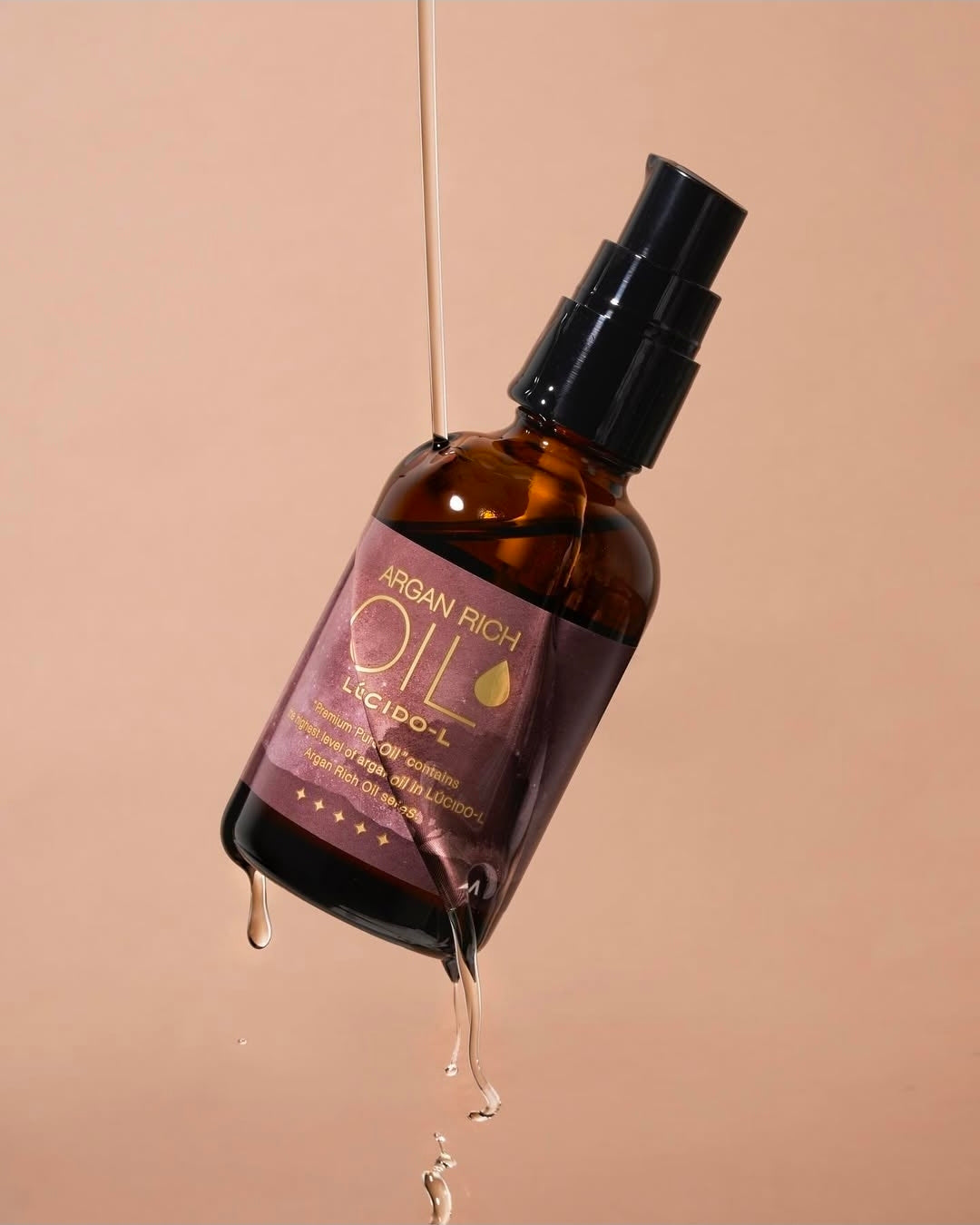 Lucido L Premum Pure Oil 60ml Argan Oil for Hair