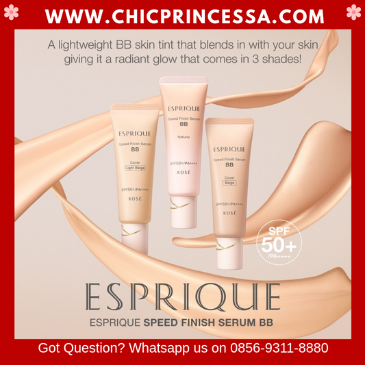 ESPRIQUE Speed Finish Serum BB Cover