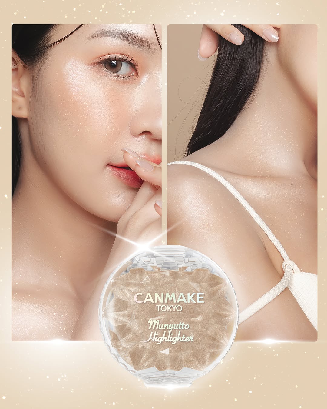 Canmake Munyutto Highlighter Face