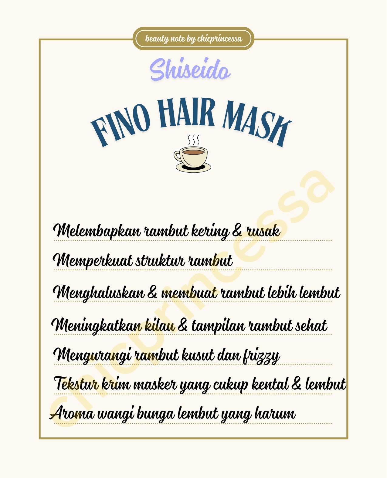 Fino Hair Mask 230gr