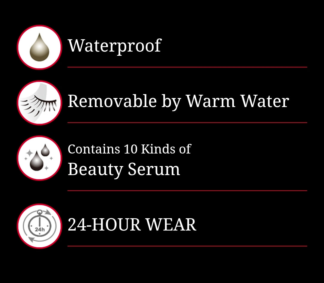 D UP Hyperlift Mascara Black