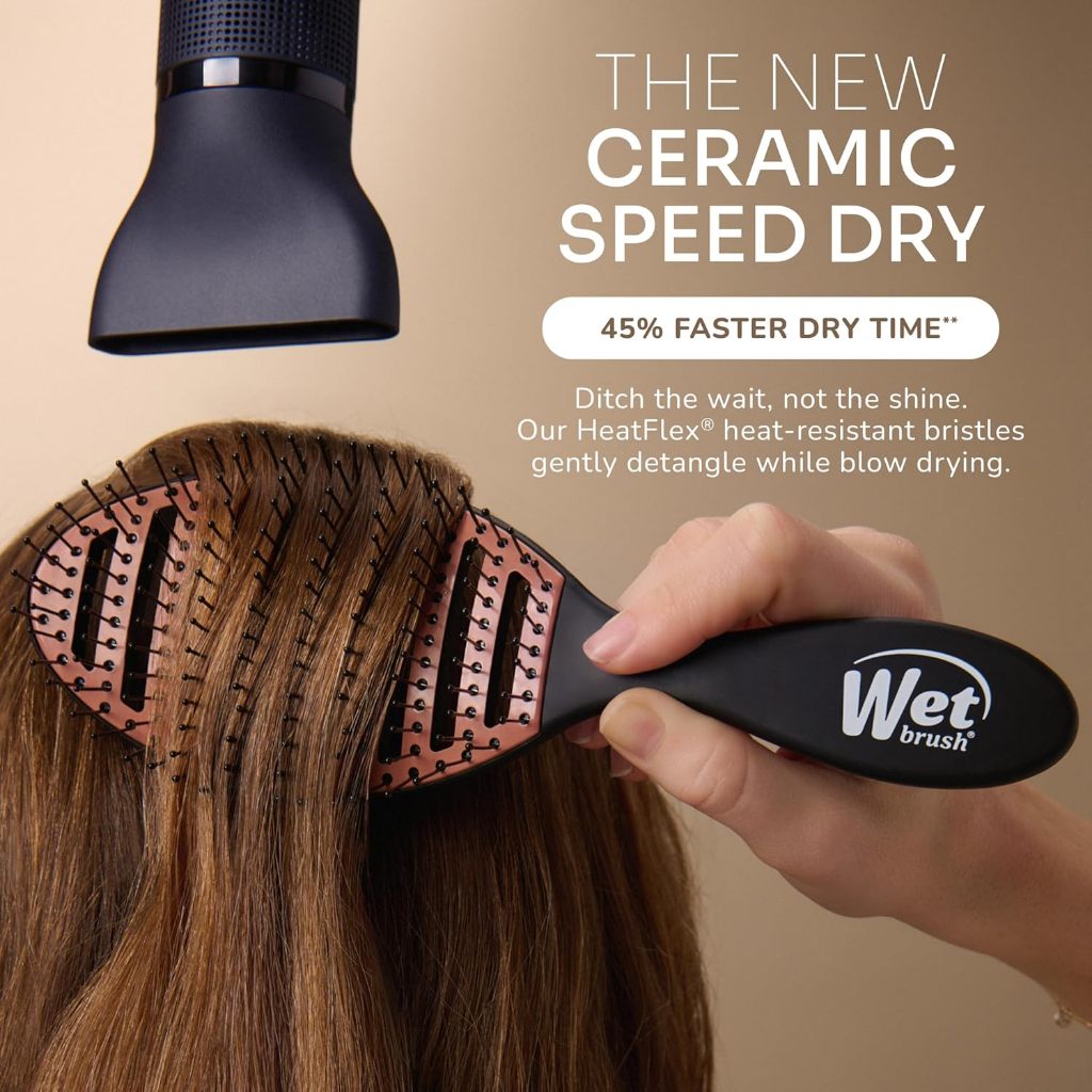 The Wet Brush Ceramic Speed Dry Hair Brush