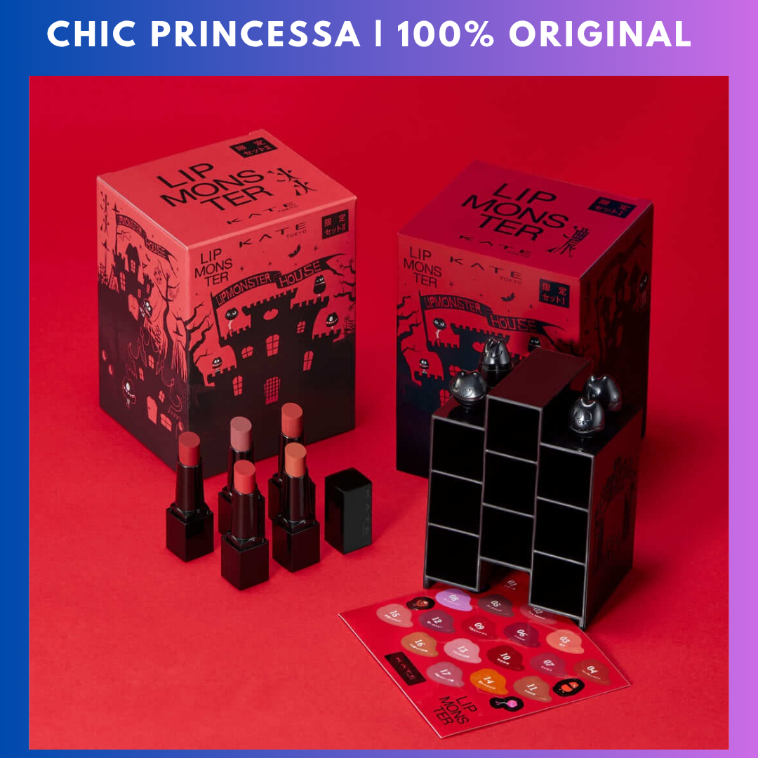 Kate Lip Monster House Deluxe Limited Set