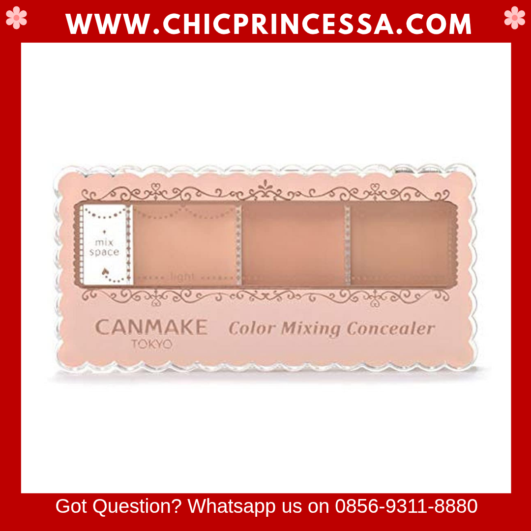 Canmake Mixing Concealer Pallete
