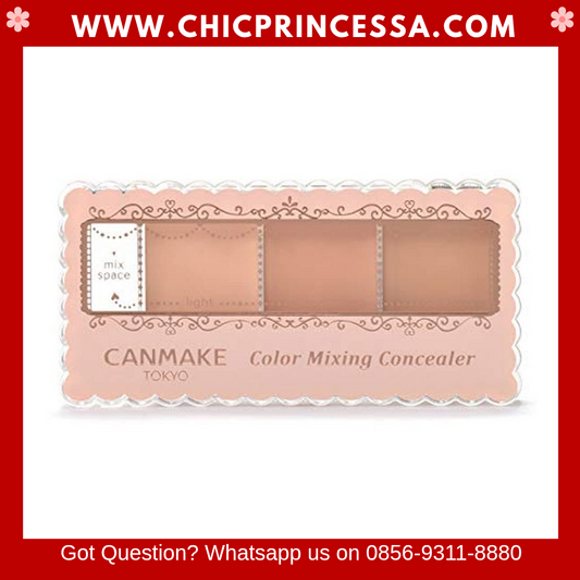 Canmake Mixing Concealer Pallete