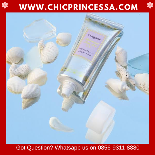 Canmake Tokyo Mermaid Skin Gel UV Moisturizing Sunscreen #1 Clear 80gr