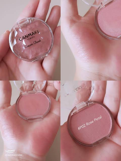 CANMAKE Cheek Cream Blush