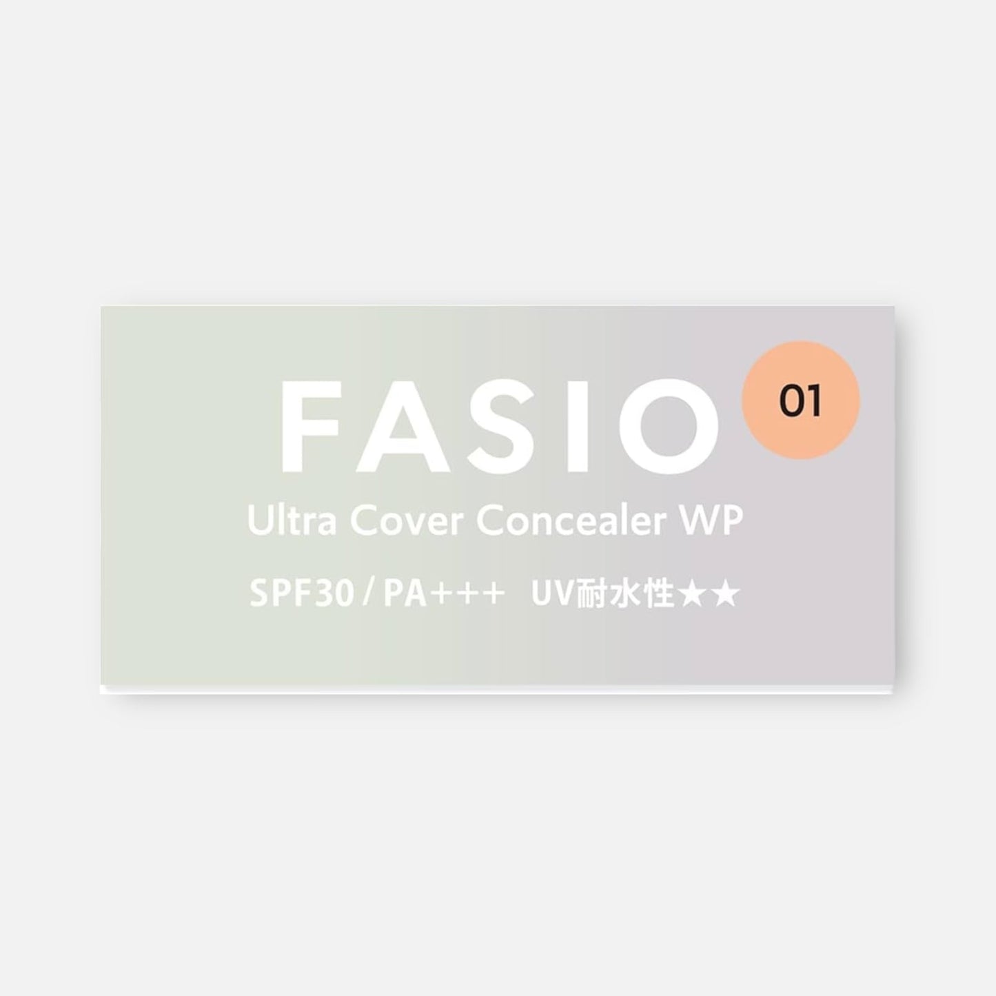 Kose Fasio Ultra Cover Concealer WP