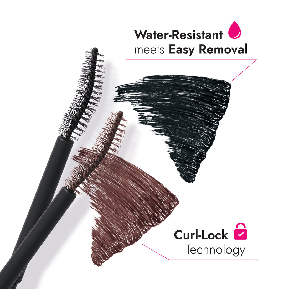 Kiss Me Heroine Long & Curl Mascara Advanced Film