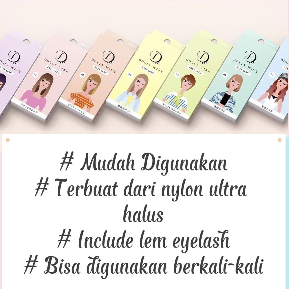 Koji Dollywink Easy Lash No 22 Matsuba Brown