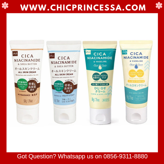 Daiso Cica Niacinamide All Skin Cream 50gr