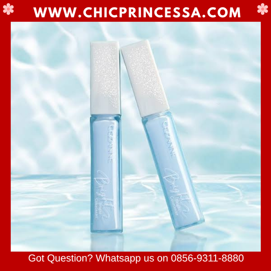Cezzane Blue Concealer Highlighter #10 Clear Blue