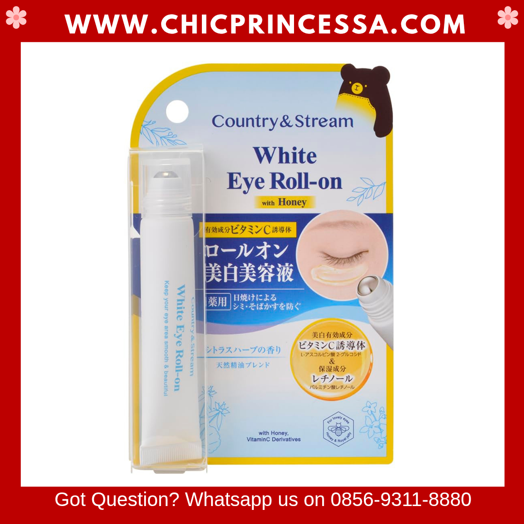 Country & Stream White VC Eye Roll-On