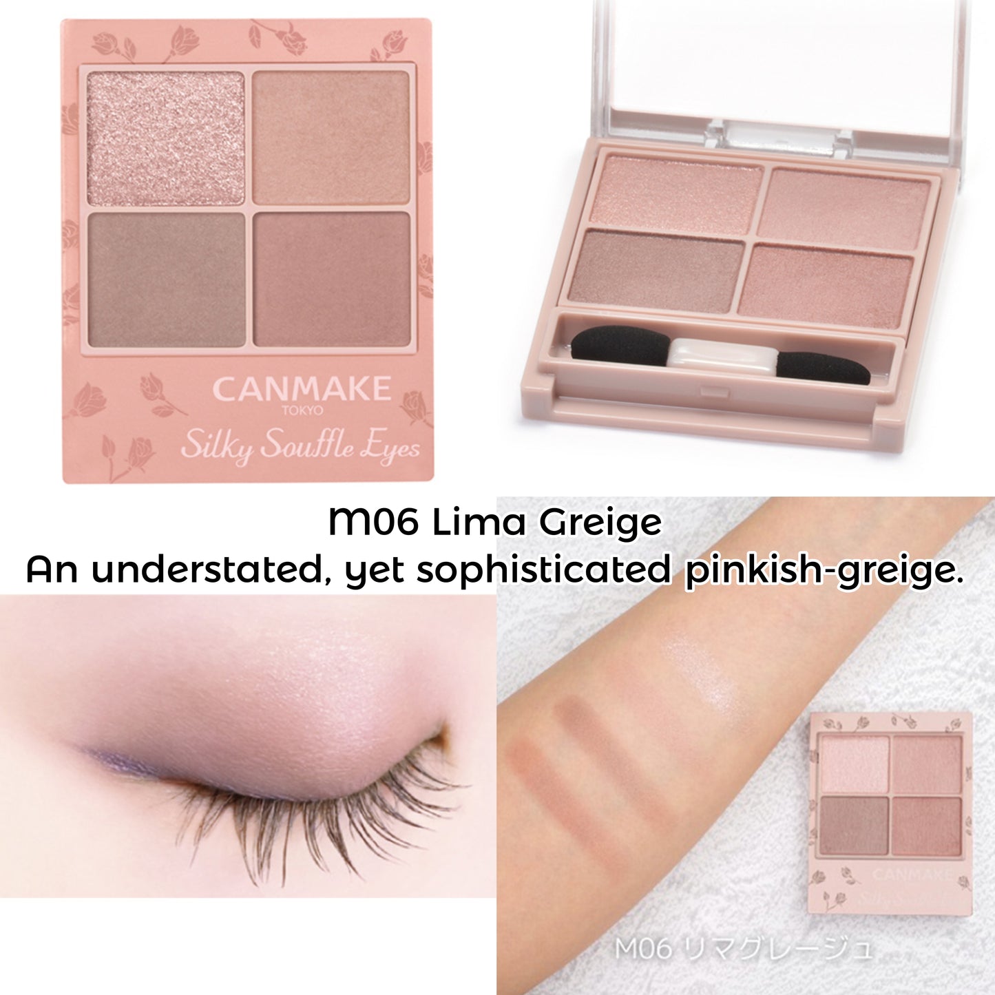 Canmake Silky Souffle Eyeshadow