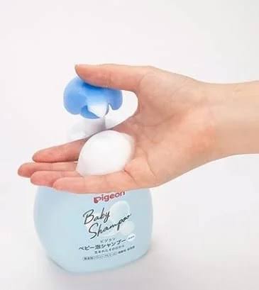 Pigeon Baby Shampoo with Ceramide Unscented 350ml