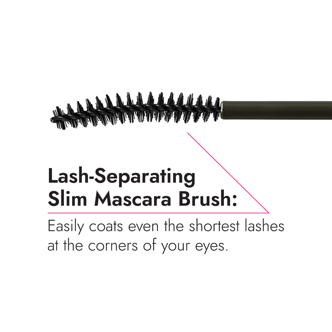 Kiss Me Curl Keep Mascara Base Waterproof