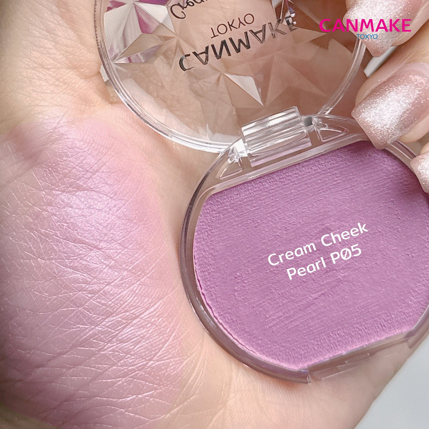 Canmake Cream Cheek Blush