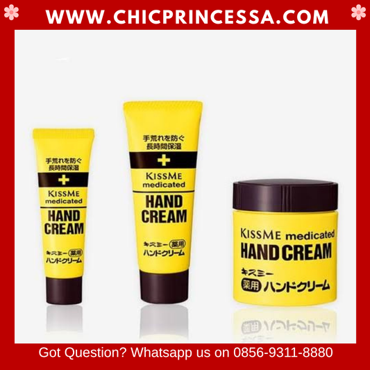 KISS ME Medicated Hand Care Cream
