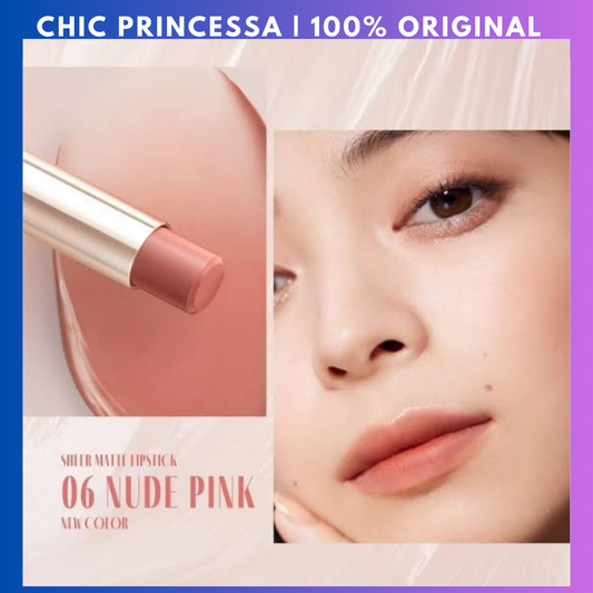Opera Sheer Matte Lip 06 Nude Pink