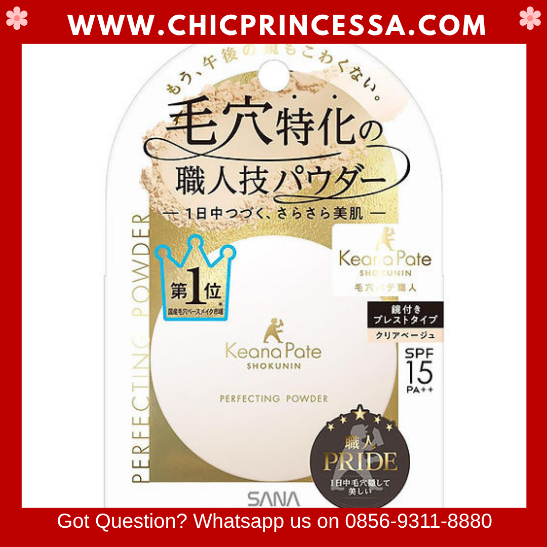 Sana Keana Pate Shokunin Perfecting Powder 10gr