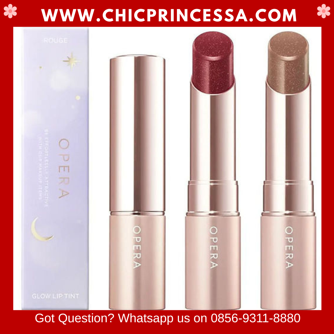 Opera Lip Tint Oil Rouge Lipstick Moon Series