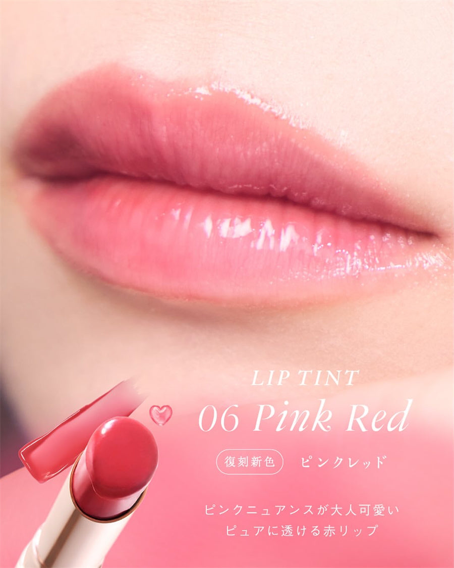 Opera Lip Tint Oil Rouge Lipstick N06 Pink Red