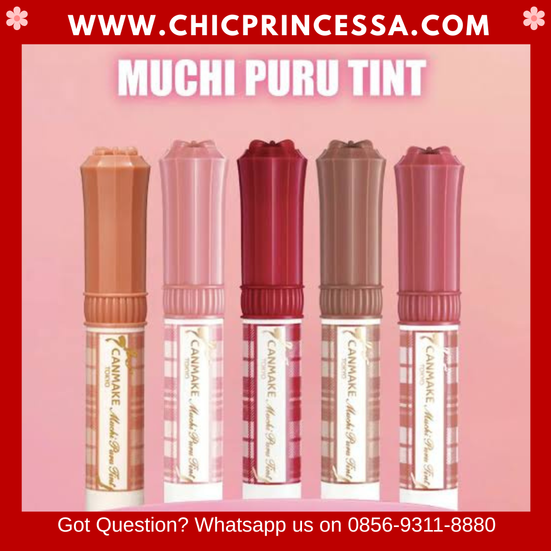 Canmake Muchi Puru Lip Tint