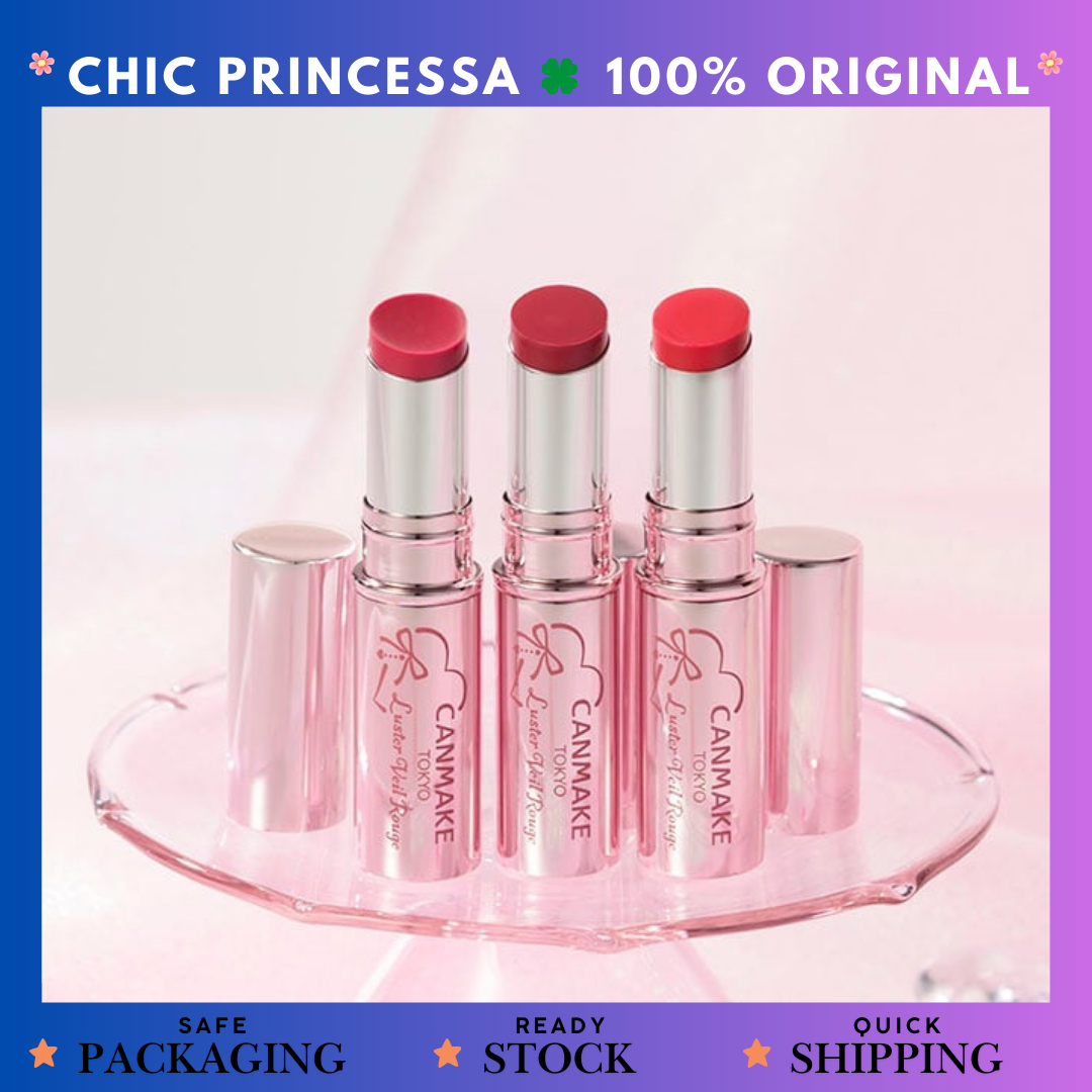 Canmake Luster Veil Rouge