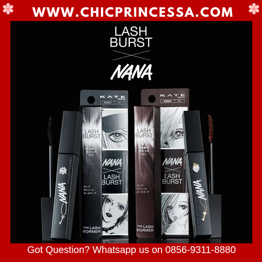 KATE x NANA Lash Burst Mascara