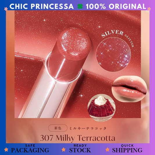 Opera Lip Tint Oil Rouge Lipstick 307 Milky Terracota