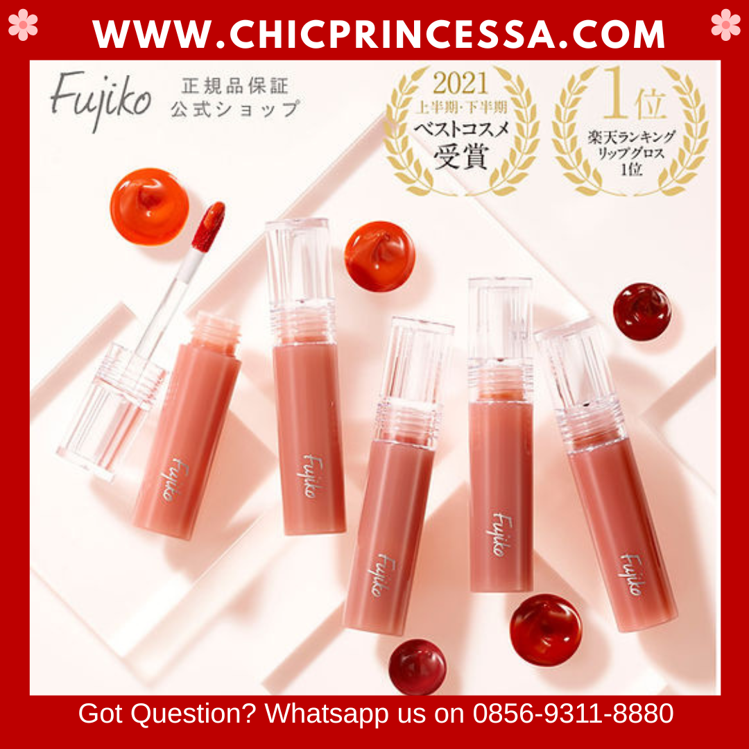 Fujiko Nuance Wrap Tint Lip Lipgloss 2.8g best japan liptint