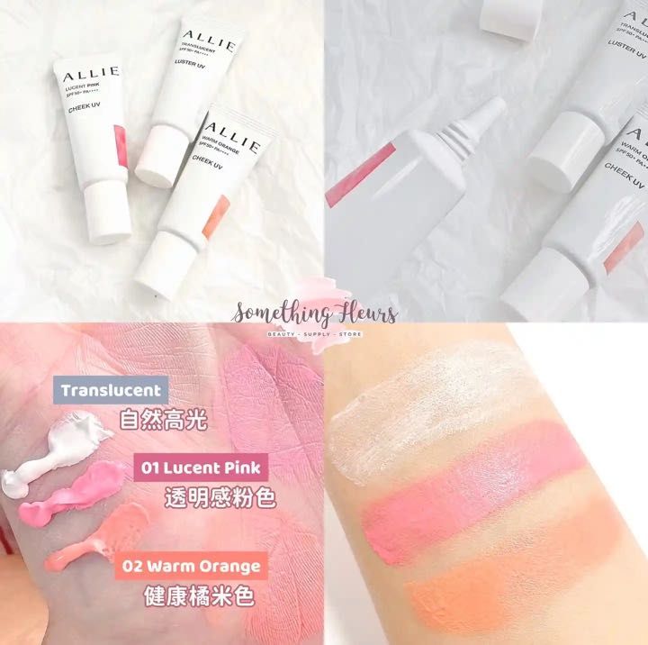 Allie Chrono Beauty Color On UV Cheeks 15gr
