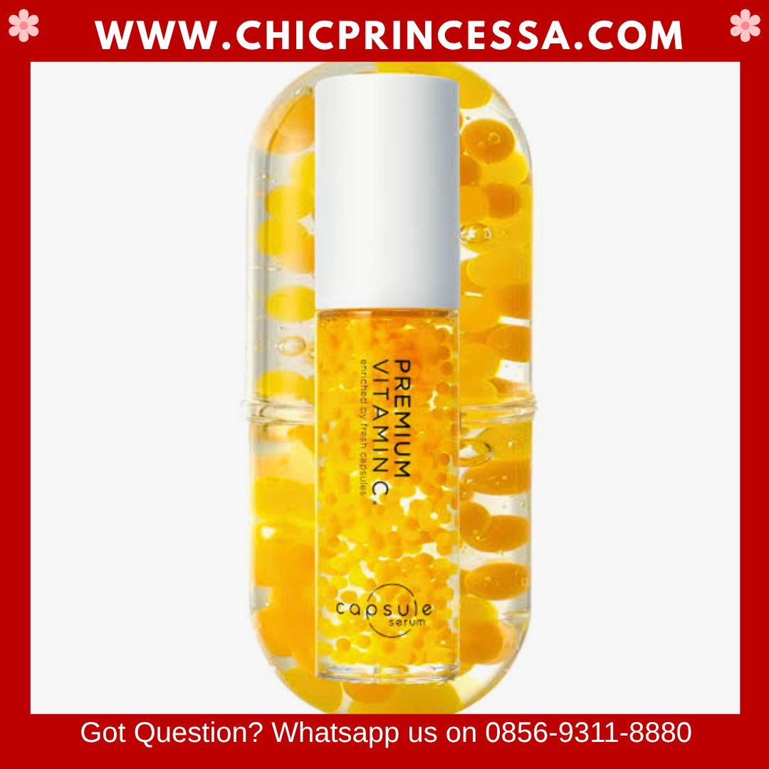 Capsule Serum Premium Vitamin C Brightening Essence Serum 30ml