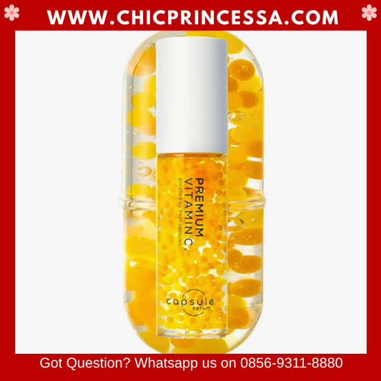 Capsule Serum Premium Vitamin C Brightening Essence Serum 30ml