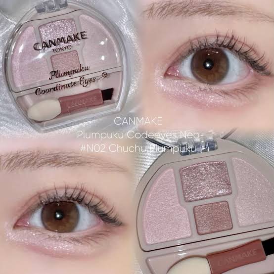 Canmake Plumpuku Coordinated Eyes