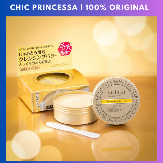 Suisai Beauty Clear Gold Cleansing Butter pembersih makeup