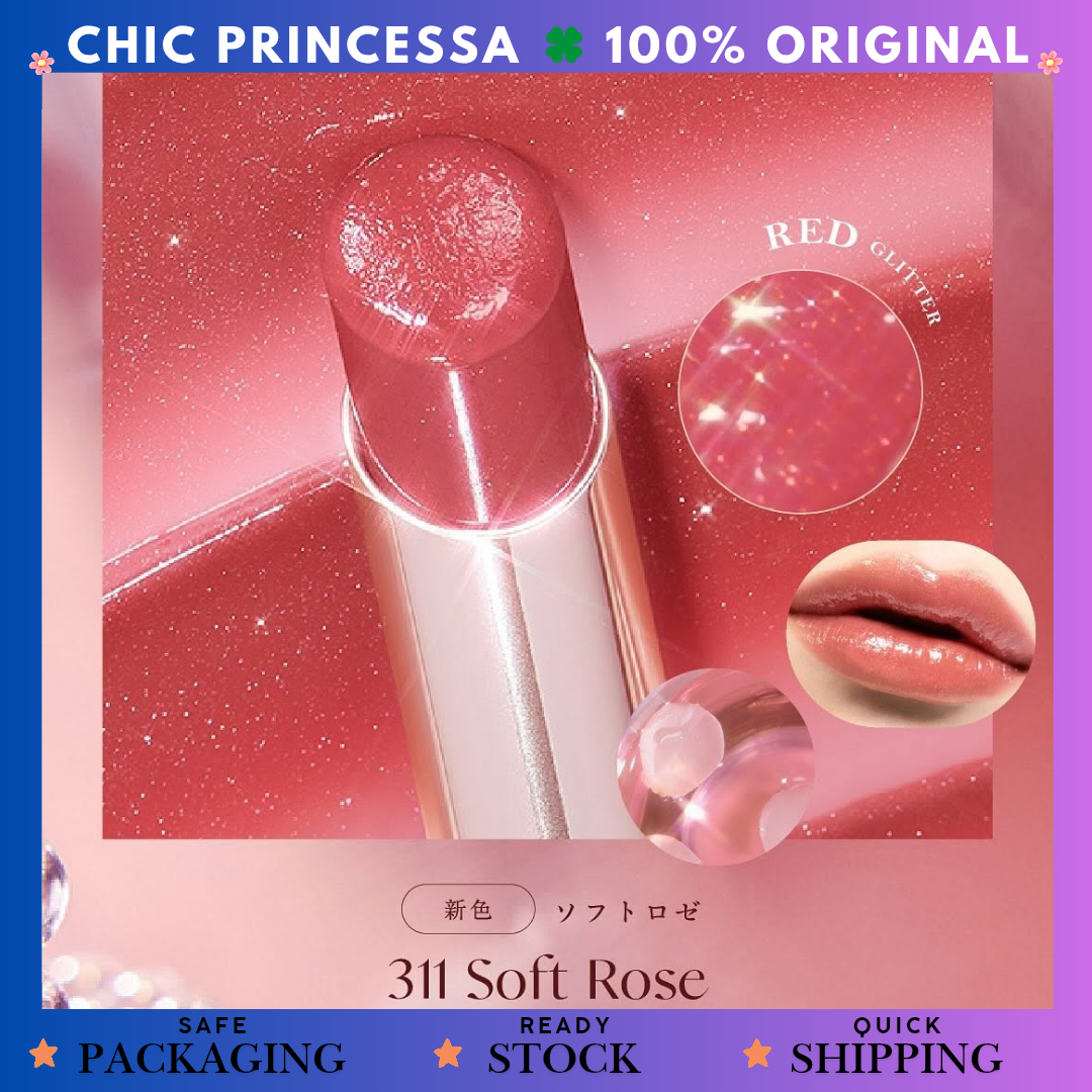 Opera Lip Tint Oil Rouge Lipstick 311 Soft Rose