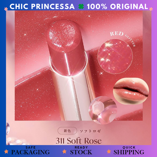 Opera Lip Tint Oil Rouge Lipstick 311 Soft Rose